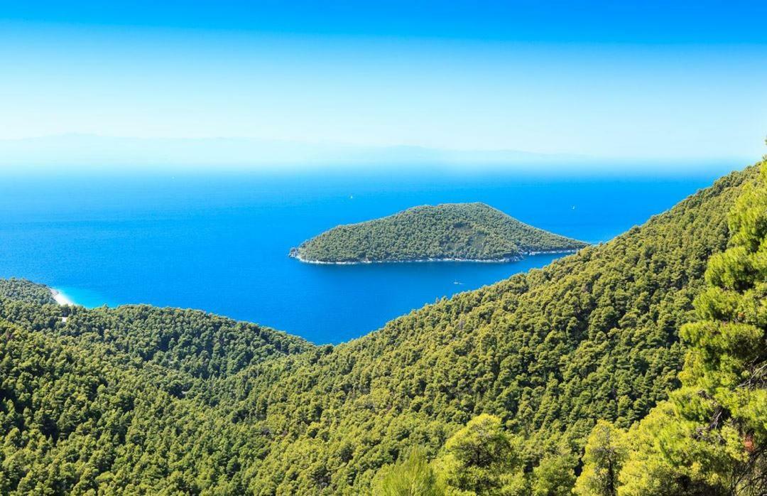 Vainas Belvedere Villa Σκόπελος Εξωτερικό φωτογραφία